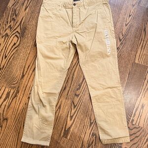 American Eagle Outfitters Men's Tan Chino Pants